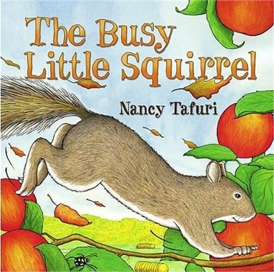 The Busy Little Squirrel (Hardback or Cased Book)