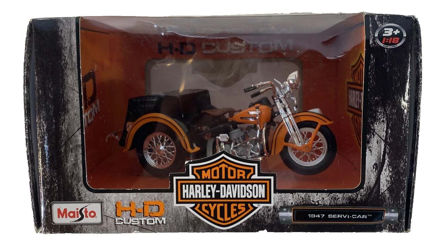Harley-Davidson Contemporary Diecast Cars, Trucks & Vans