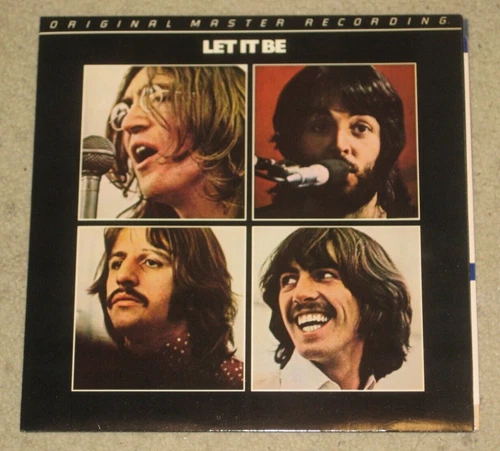 Beatles - Let It Be MFSL Original Master Recording LP MINT