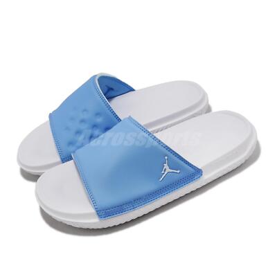 Nike Jordan Play Slide GS University Blue White Kids Youth Sandal