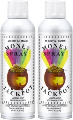 Lenman & Kemp Money Spray Jackpot 8oz (Pack of 2)