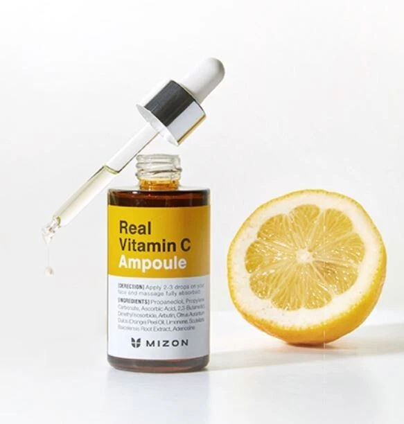 MIZON REAL VITAMIN C AMPOULE 15ml - Image 2 of 2