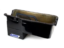 Canton Racing 16-674 Oil Pan Black Powder Coat Rear Sump 351W Ford 4X4 Truck