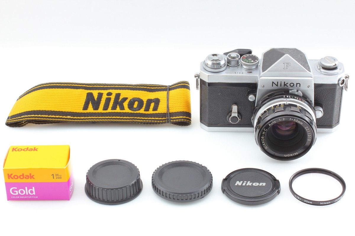その他 Nikon New F eye level NIKKOR-H.C 50mm f2 6672b385d2510.JPG