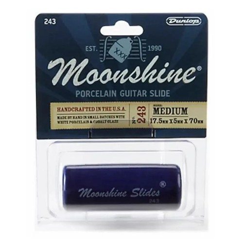Slide Per Chitarra Jim Dunlop Moonshine | Design Moderno | Tono Caldo E Armonico | Made In USA - Foto 5