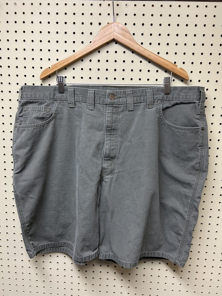 Carhartt Shorts Mens 44 GreenWorkwear Original Fit 8in Inseam