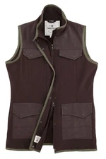 NEW Smith & Wesson Vest Women's Technical Hybrid Vest, WALNUT BROWN, SIZE XXL