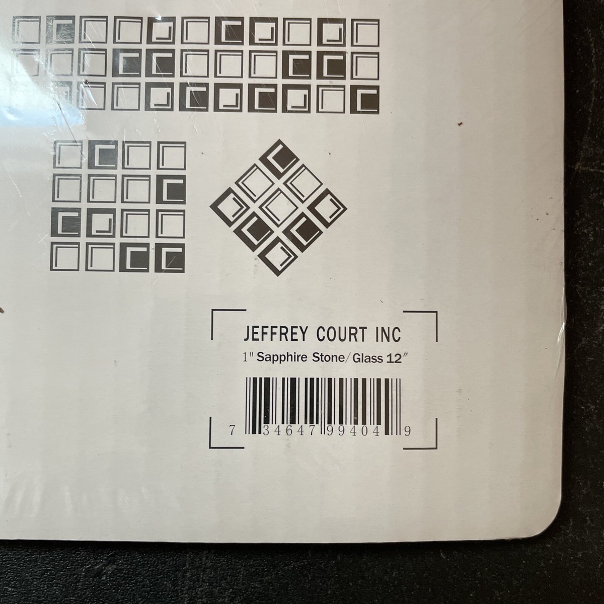 Jeffrey Court Mosaic Tile Molten 12 Inch Square 8 Mm Glass Marble