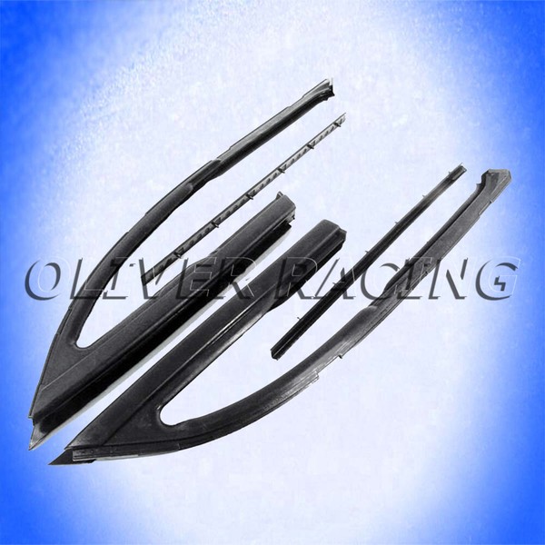 Dreiecksfenster Dichtung 2DR 66 67 Buick Chevrolet Oldsmobile Pontiac-image