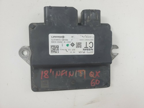 2018 Infiniti QX60 Valve Control Module Engine Computer VTC 237F09PJ0A OEM - Picture 4 of 12
