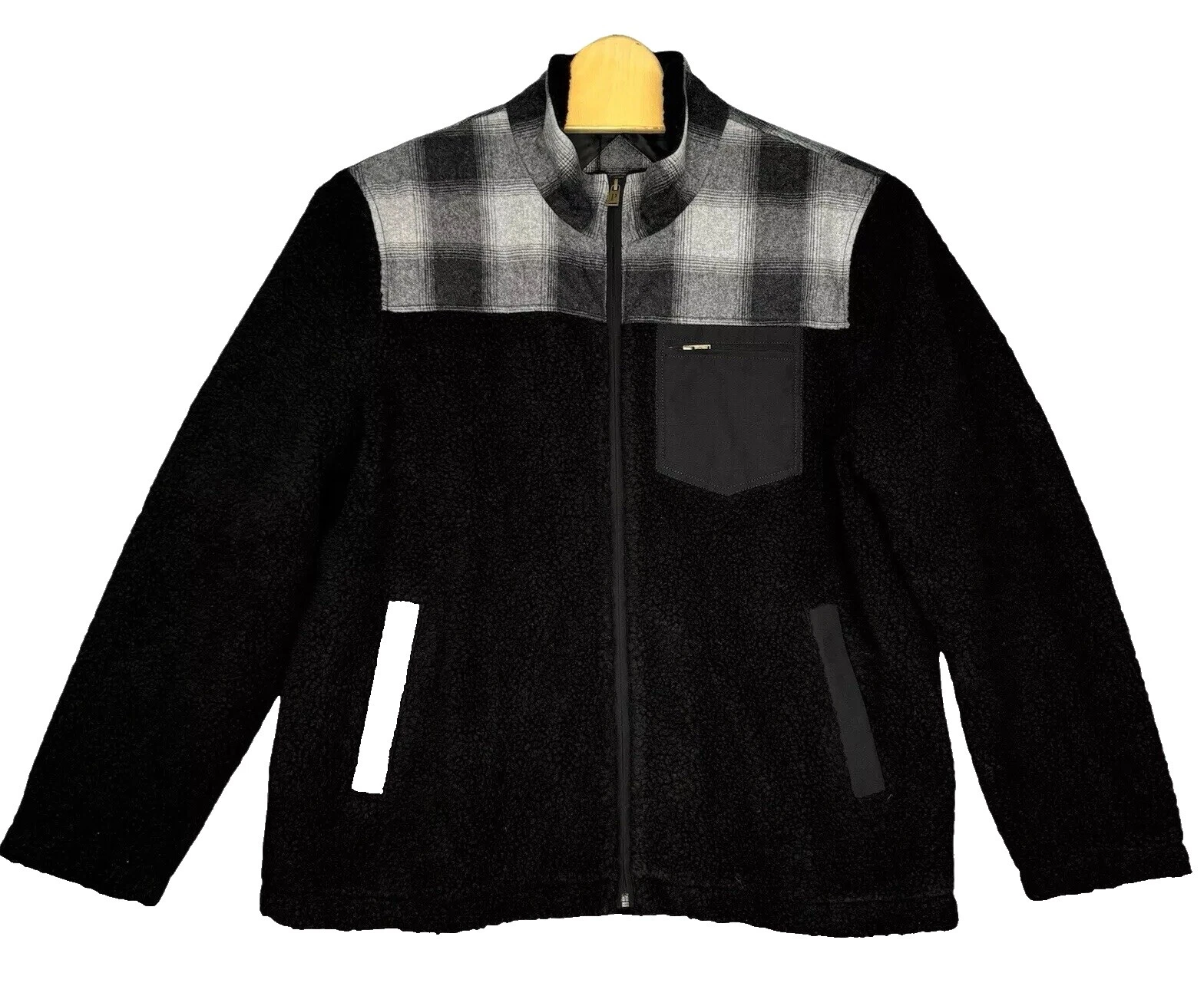 Chaquetas Pendleton sólido para De hombre