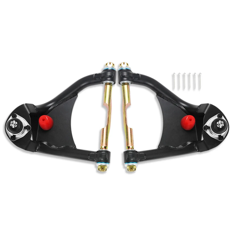 Conjunto de braços de controle tubulares superiores e inferiores para Chevrolet Bel Air 150 210 1955-1957 - Imagem 4 de 4