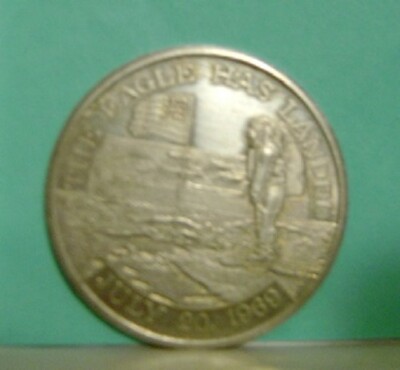 Apollo 11 Medallion