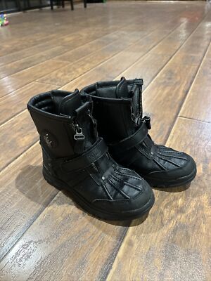 polo ralph lauren kids boots size