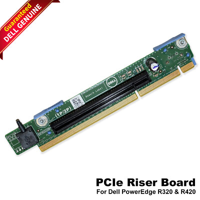 Lot x 2 Dell PowerEdge R320 R420 PCI-Express x16 USB Riser Card 488MY 0488MY