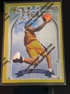 1996 topps finest kobe bryant