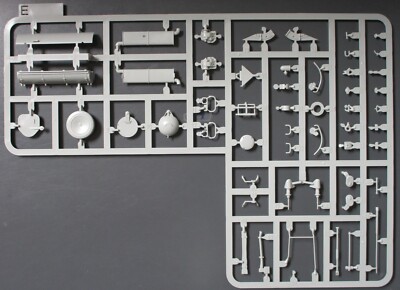 TAKOM 1/35th Scale AMX-13/75 IDF - Parts Tree E from Kit No. 2036
