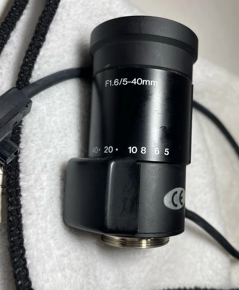 Lente para cámara Kowa F1,6/5 40 mm Foto 3 de 4