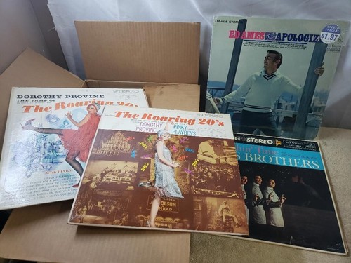 16 RECORD LOT ~ RAY CONNIFF & PERCY FAITH ~ AMES BROTHERS, DOROTHY PROVINE LPS - Picture 2 of 11