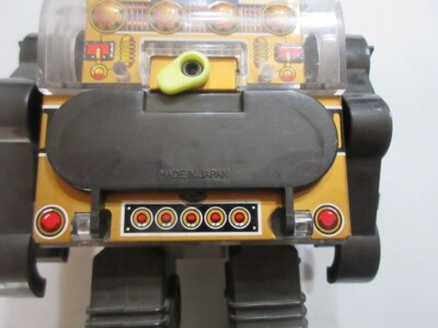 Vintage Horikawa Toy Tin Piston Robot made in Japan | eBay Vintage Horikawa Toy Tin Piston Robot made in Japan | eBay
