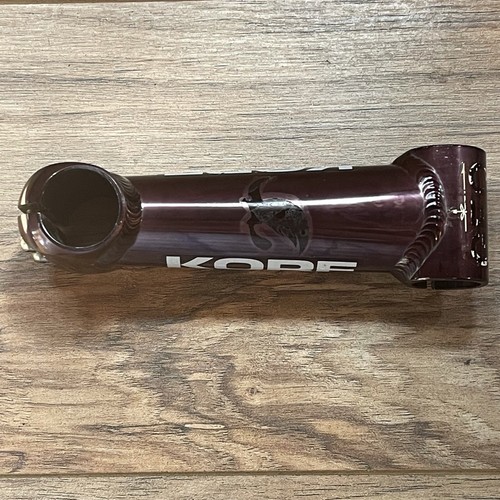 90s Kore Lite MTB Stem 1 1/8 135 0 Degree 25.4 Black - Picture 3 of 7