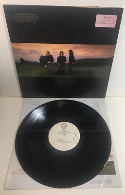 1987 PROMO BEE GEES ESP LP Warner Bros 9-25541-1 VG+++