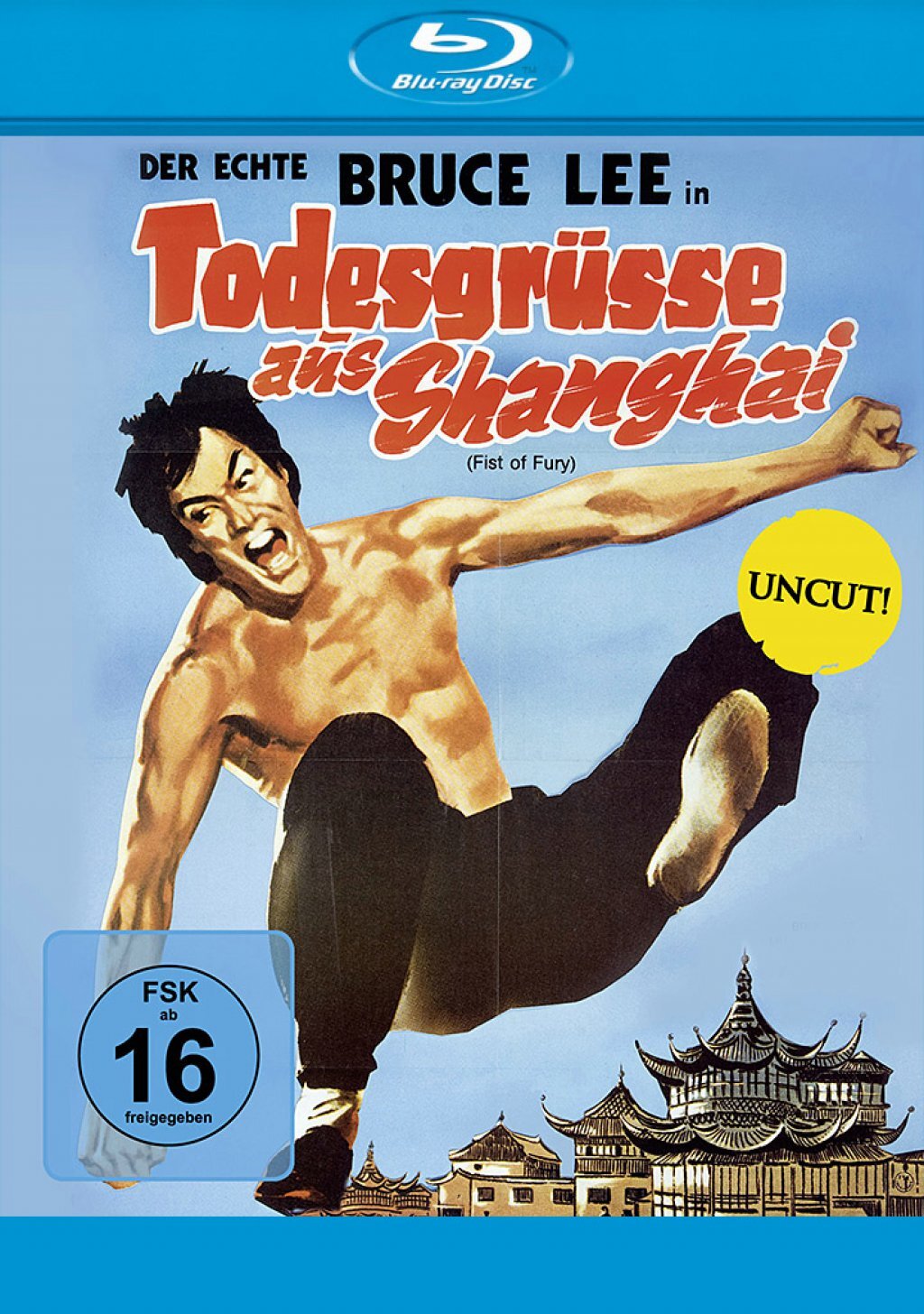 Todesgrüße aus Shanghai - (Bruce Lee) - BLU-RAY-NEU