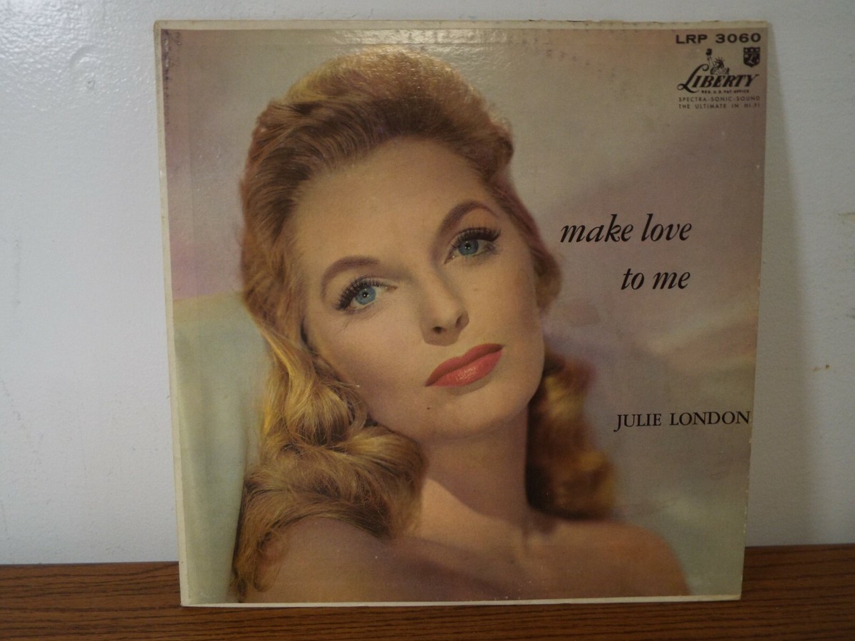 ジュリー・ロンドン LPレコード Make Love To Me US盤 LRP3060 Julie