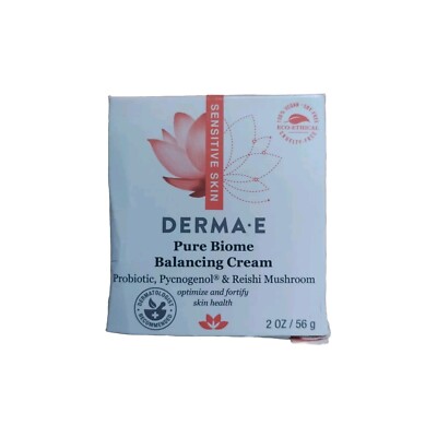 derma e Pure Biome Face Moisturizing Cream - 2 fl oz