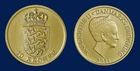 DENMARK 10 Kroner 2011 KM 943 UNCIRCULATED