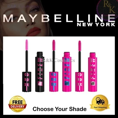 MAYBELLINE NEW YORK Maybelline Sensational Firework Waterproof Mascara Black Clump Resistant Formula