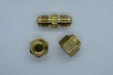 Connection Set For Cold Air Conditioning Copper Pipe SAE 1/4 Including Fitting