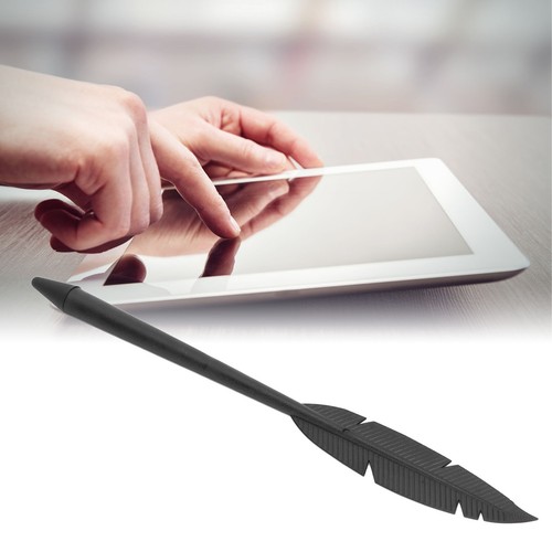 Universal Feather Shape Capacitive Touch Screen Stylus Digital Pen For Table Fit - Picture 16 of 23