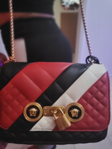 versace purse ebay