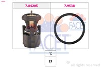 Facet Thermostat KüHlmittel 87°C FüR Skoda Fabia I Combi VW Golf IV VI