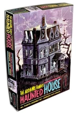 Aurora ADDAMS FAMILY HAUNTED HOUSE Model Kit BOX (BOX ONLY- NO KIT!)