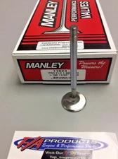 Manley 11823-1 1.600" Small Block Chevy +.100" Pro Flo SINGLE Exhaust Valves 