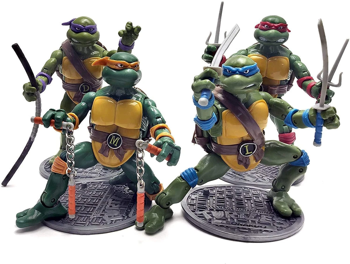Teenage mutant ninja turtles action figures set hotsell