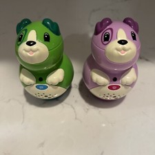 2LeapFrog Leap Reader Junior Green Purple Puppy Dog Reader Pen Replacement Works
