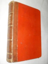 CANTU' C. ABATE PARINI E LA LOMBARDIA NEL SECOLO PASSATO ED.GIACOMO GNOCCHI 1854