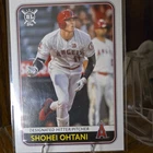 Topps 2020 Big League Shohei Ohtani #28 Los Angeles Angels Baseball Card