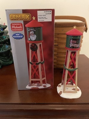 Lemax Rustic Water Tower #03526
