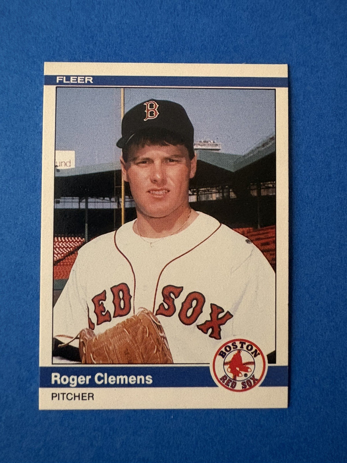 1984 Fleer Update Roger Clemens #U-27 Rookie NM/MT
