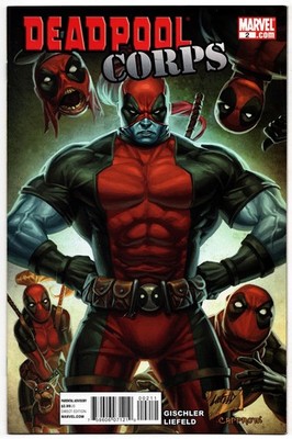 Deadpool Corps Vol 1 No 2 Jul 2010 (VFN-) (7.5) Marvel