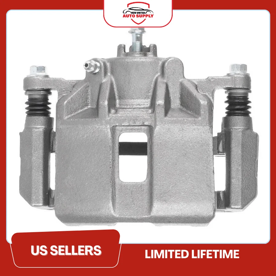 Pinza de freno de disco delantera derecha con soporte para Acura TSX CL TL Honda Accord Foto 2 de 2