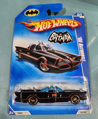 #ad 2009 Hot Wheels 1966 Batmobile $9.00