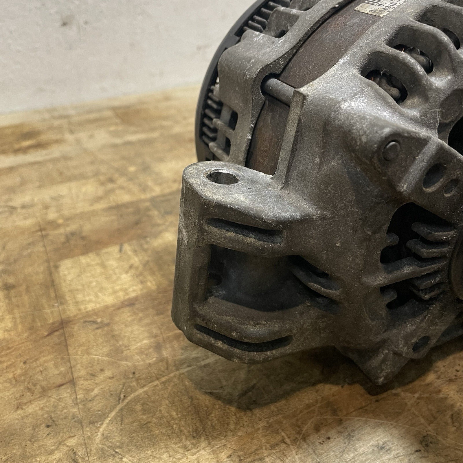 2014-2017 MASERATI GHIBLI S 3.0L V6 ENGINE ALTERNATOR GENERATOR OEM.
