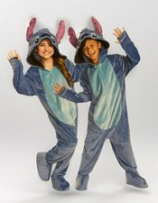 DISGUISE DISNEY STITCH CHILD COSTUME MEDIUM 7-8, BLUE NEW
