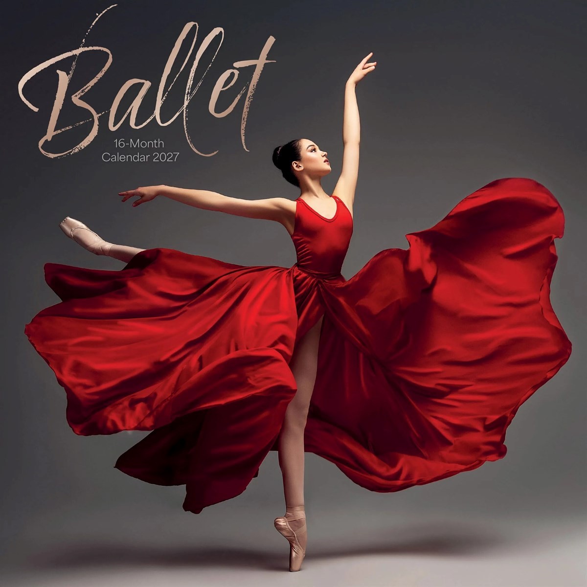 Ballet Calendar 2027, Wall Calendars, Month To View, Lifestyle, Gift - Image 2