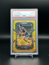 Josh Minott 2022-23 Panini Prizm Rookie Gold Sparkle Prizm #15/24 PSA10 POP2